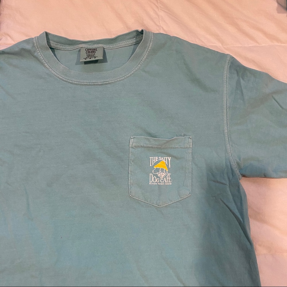 salty dog cafe t-shirt